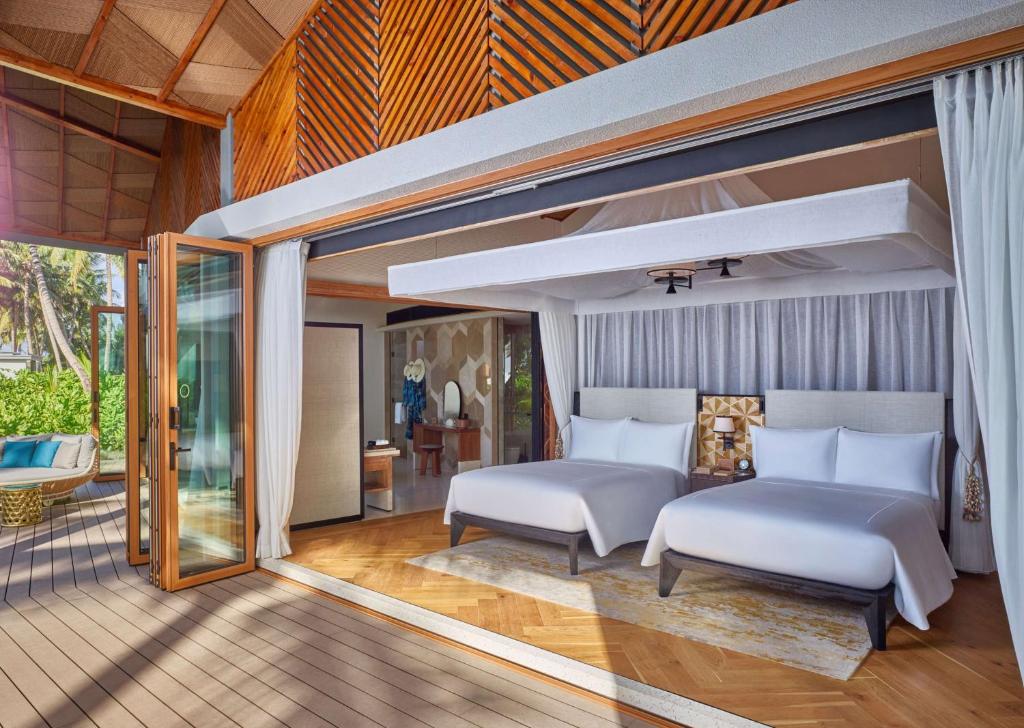 WALDORF ASTORIA SEYCHELLES PLATTE ISLAND - изглед 16 - Ekvator.bg WALDORF ASTORIA SEYCHELLES PLATTE ISLAND - изглед 16