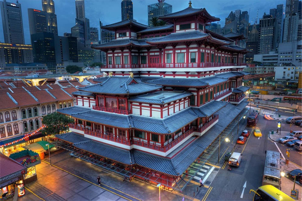 Екскурзии и почивки до Buddha Tooth Relic Temple