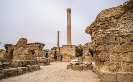 Римските термални бани на император Антонин Пий