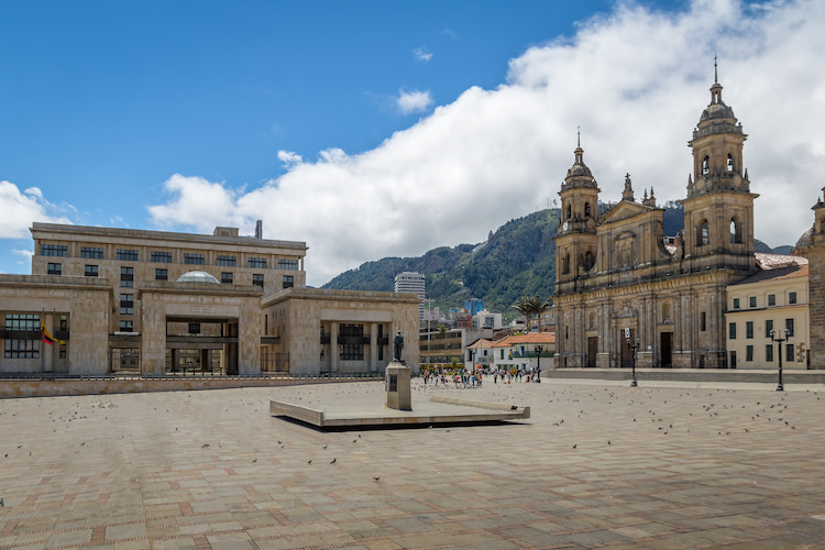 Екскурзии и почивки до Plaza de Bolívar и Ла Канделария в Богота