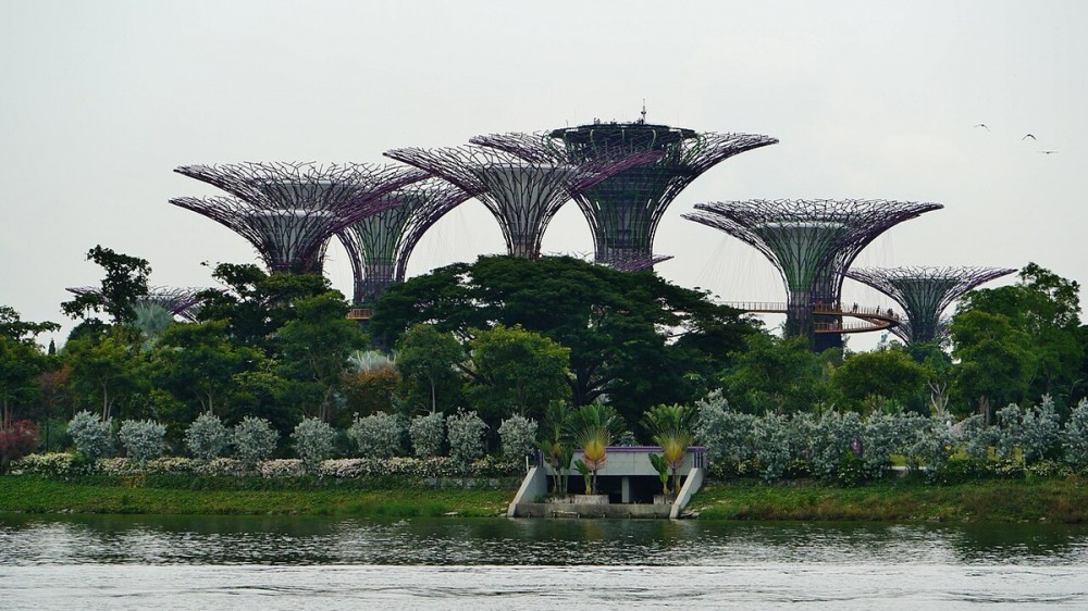 Екскурзии и почивки до Сингапур - Gardens by the Bay – футуристичната градина на Сингапур