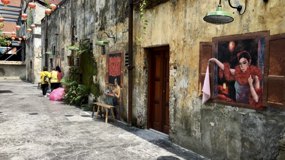 Екскурзии и почивки до Малайзия - Kwai Chai Hong – артистичната уличка в китайския квартал на Куала Лумпур