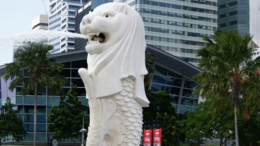 Екскурзии и почивки до Сингапур - Merlion Park и емблематичната статуя Merlion в Сингапур