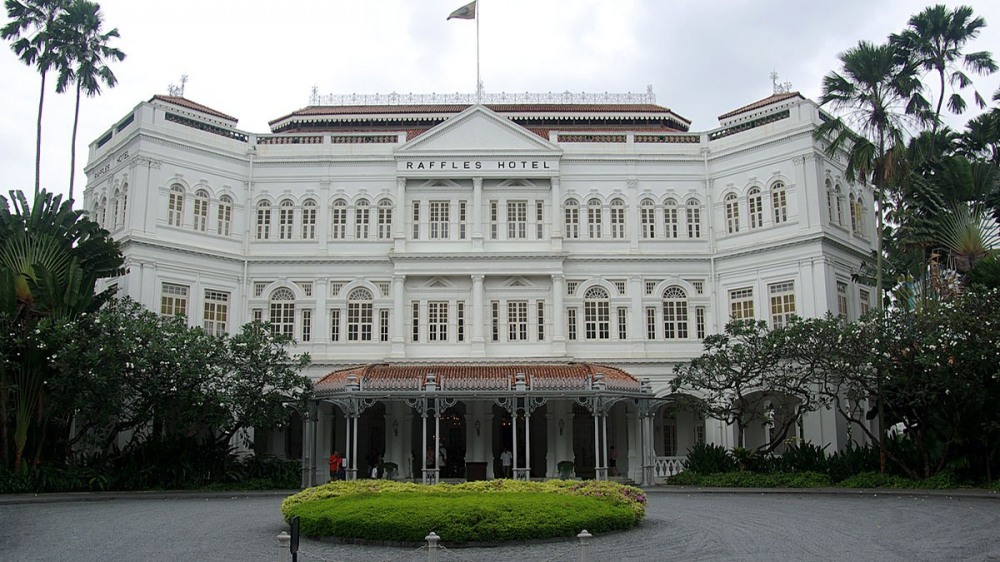 Екскурзии и почивки до Сингапур - Raffles Hotel – емблематичният исторически хотел на Сингапур