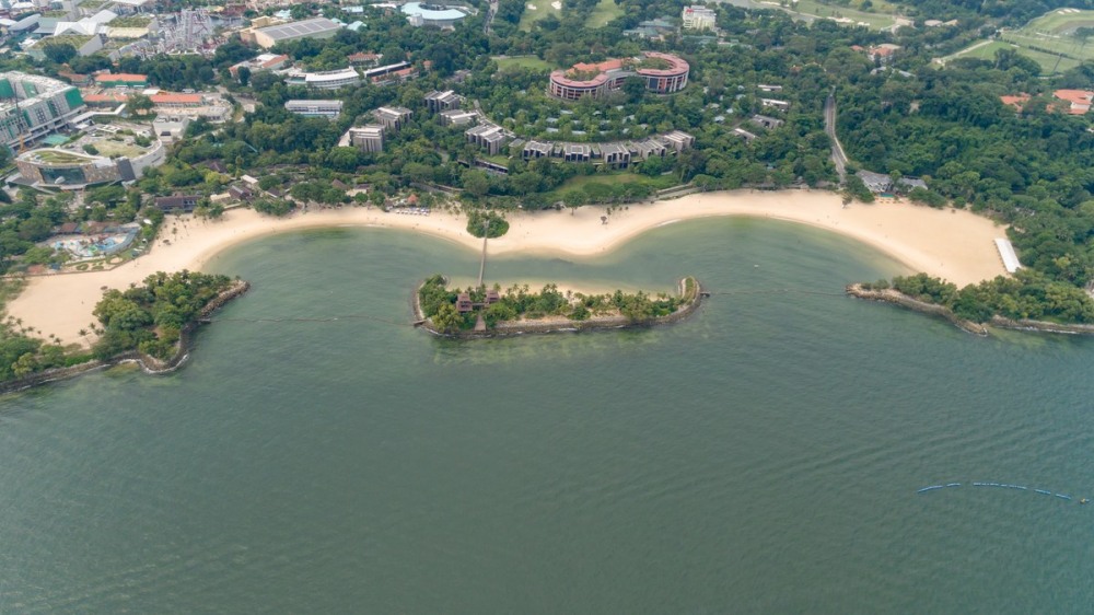 Екскурзии и почивки до Сингапур - Остров Сентоса и Palawan Beach в Сингапур