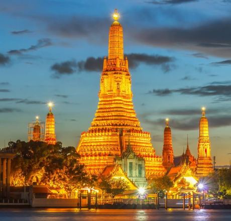 Храмът Ват Арун (Wat Arun) – Храмът на зората