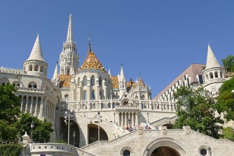  Будапеща - Будайският замък и Кралският дворец 