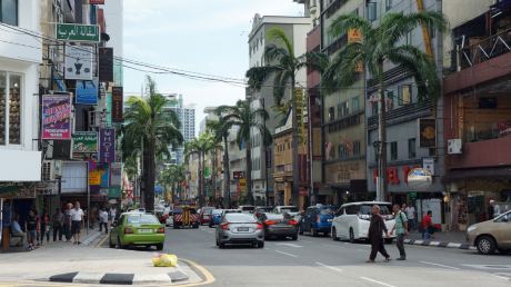 Малайзия - Bukit Bintang – оживеният търговски и развлекателен център на Куала Лумпур