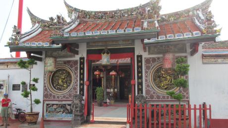 Малайзия - Cheng Hoon Teng Temple – традиционният китайски храм в Малака, Малайзия