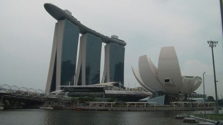 Сингапур - Marina Bay Sands – архитектурният символ на модерния Сингапур