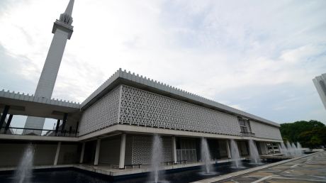 Малайзия - Masjid Negara – Националната джамия на Малайзия