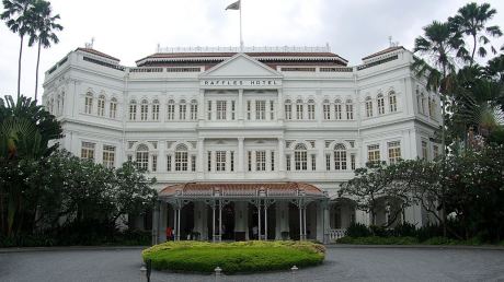 Сингапур - Raffles Hotel – емблематичният исторически хотел на Сингапур
