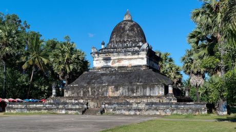 Лаос - Храмът - Wat Visounnarath 