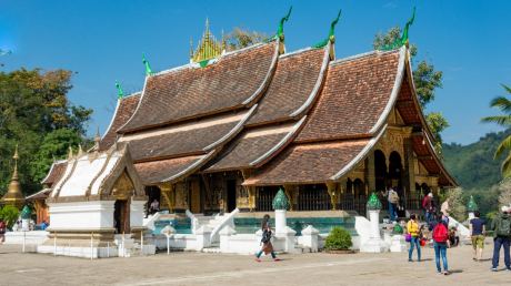 Лаос - Wat Xieng Thong – Храмът на Златния град