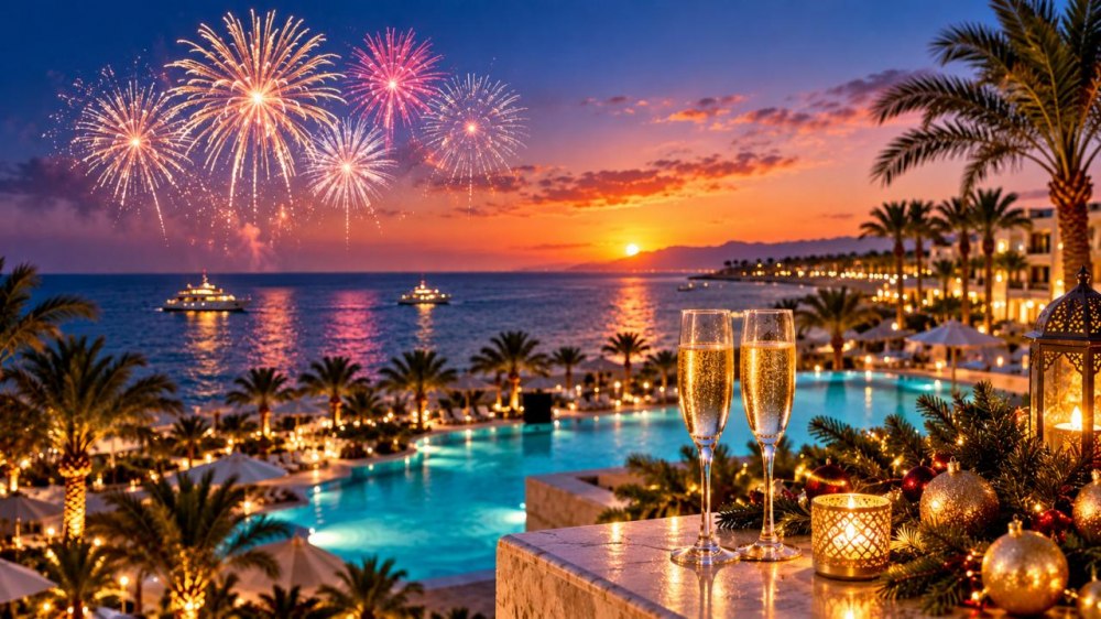 НОВА ГОДИНА 2027 - All Inclusive почивка в Хургада с полет от София 