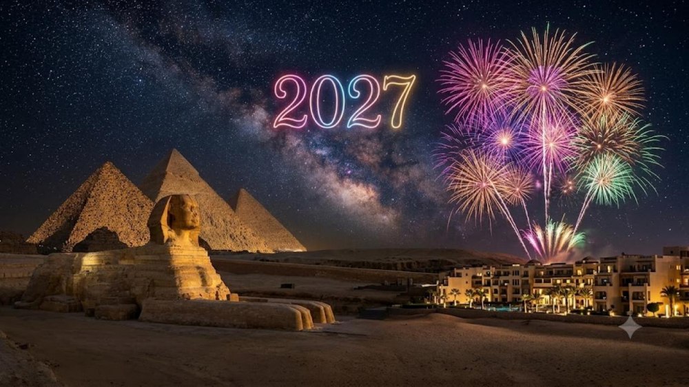 НОВА ГОДИНА 2027 - Перлите на Египет - Хургада и Кайро с полет от София 