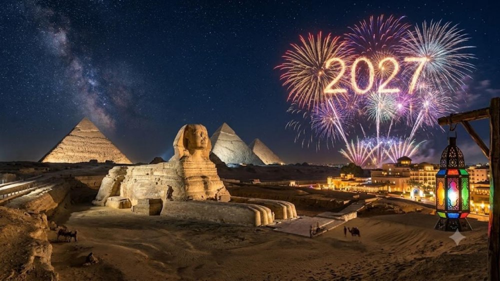 НОВА ГОДИНА 2027 - Перлите на Египет - Кайро и Хургада с полет от София 