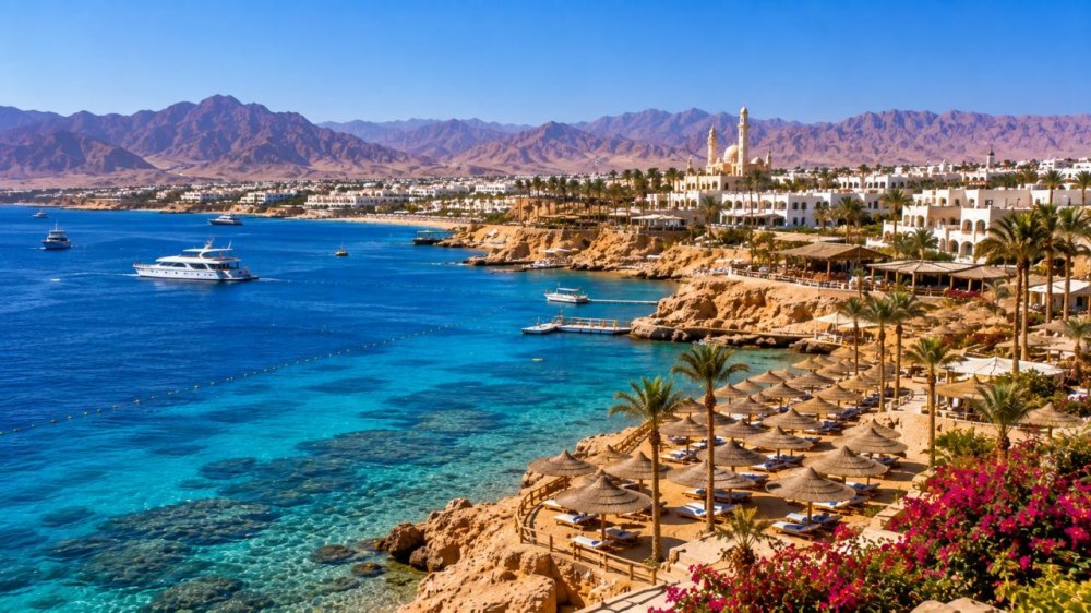 ПРОМО оферти за Шарм ел Шейх – All Inclusive почивка с полет от Варна 
